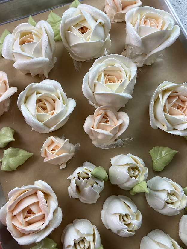 Marshmallow Zefir Flower Recipe