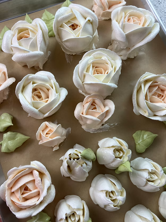 Marshmallow Zefir Flower Recipe